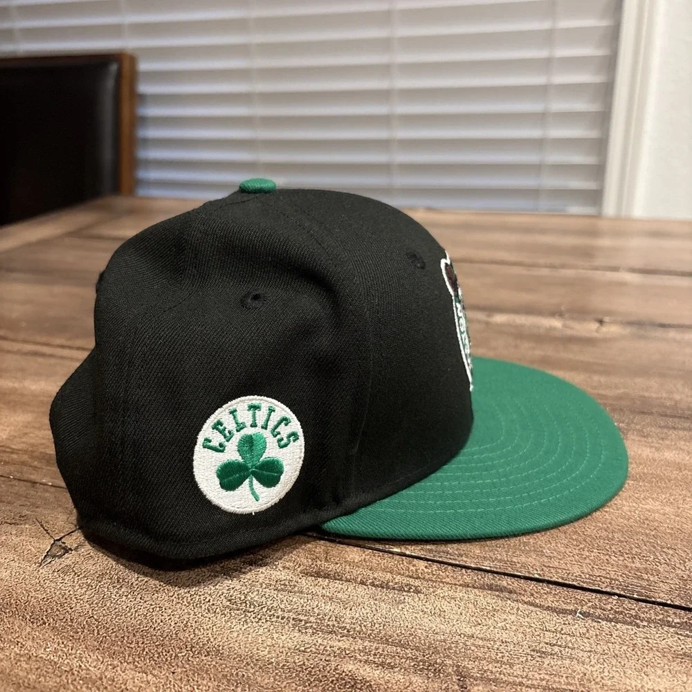 Youth Boston Celtics New Era 9Fifty Snapback Hat Cap